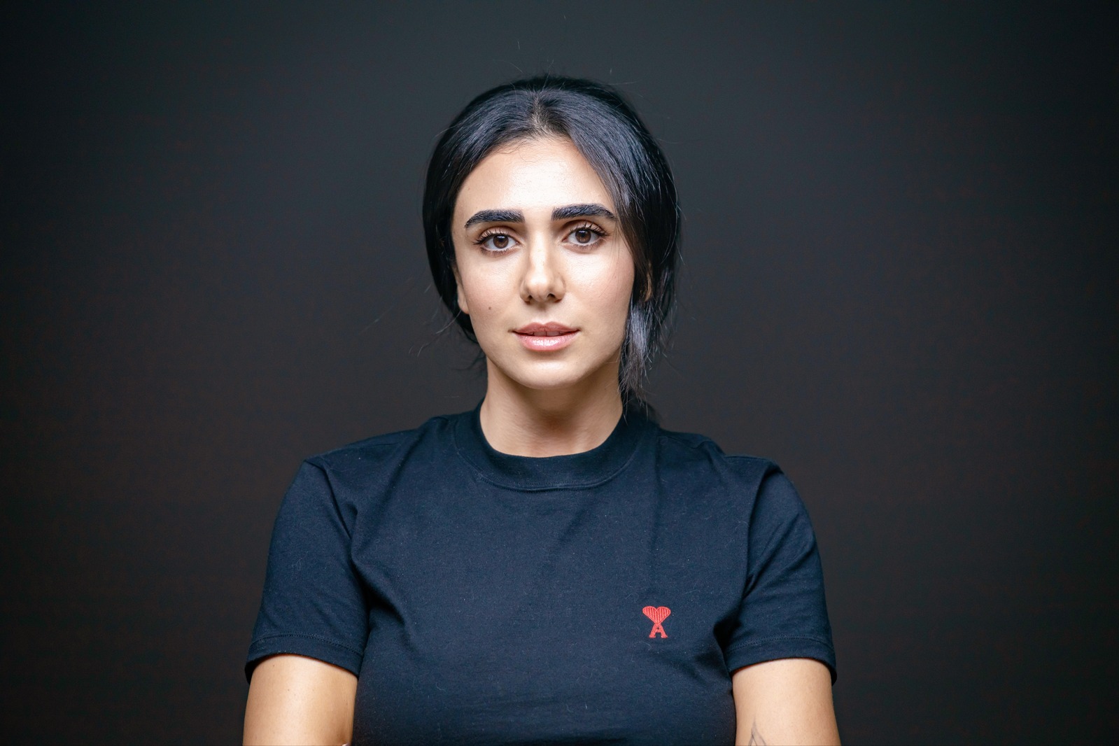 Portrait of Mandana Mehrghorbani